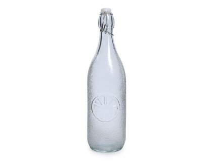 Skleněná láhev Lemon 1000 ml 8,7 × 32 cm, Mercury