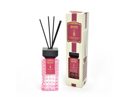 Aroma difuzér s tyčinkami 250 ml, vůně Pomegranate Noir, PURA