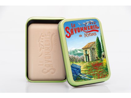 Mýdlo 200 g v plechové dóze – Zahradní domek