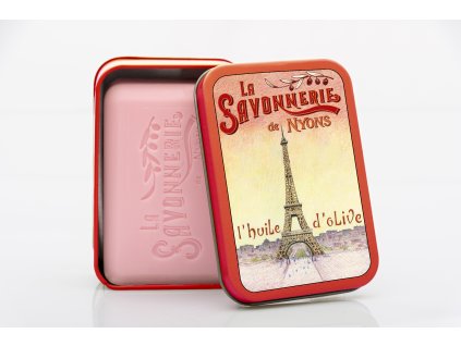 Mýdlo 200 g v plechové dóze – Věž