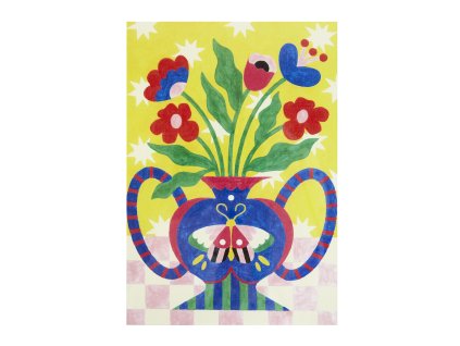 Malování podle čísel – Motýl, Balvi