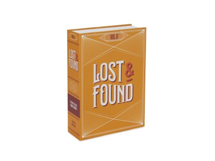Knižní úložný box „Lost & Found“, Balvi