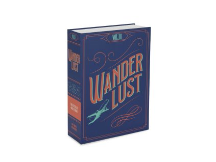 Knižní úložný box „Wander Lust“, Balvi