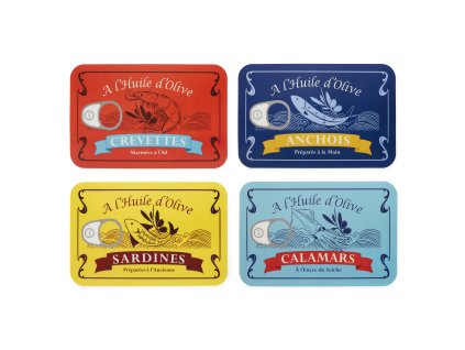 Prostírání Conserverie, sada 4 ks, Balvi