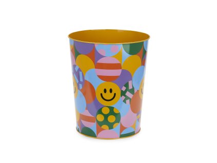 Odpadkový koš „Los Pepes Smileys“, Balvi