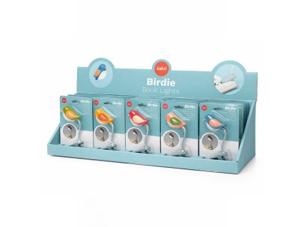 Lampička na čtení „Birdie“, Balvi