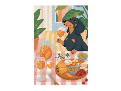 Puzzle „Spritz Time“, 1000 dílků, Balvi