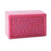 Francouzské tuhé mýdlo 100g – Kamélie, La Savonnerie de Nyons – obal