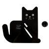 189229 3 magneticka tabulka meow cerna kocka na lednici balvi