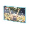 Fotorámeček Candy Magnetic, čirý s tyrkysovými okraji, 10×15 cm, Balvi