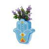 197263 2 vaza lucky hand modra keramika