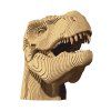 3D Puzzle skládačka Cartonic T-rex z eko-kartonu