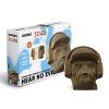 3D Puzzle skládačka Cartonic Hear No Evil z eko-kartonu