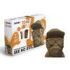 3D Puzzle skládačka Cartonic See No Evil z eko-kartonu
