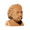 3D puzzle skládačka Albert Einstein z eko-kartonu, Cartonic