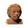 3d puzzle cartonic albert einstein skladacka z eko kartonu 172 dilku