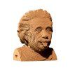3D puzzle skládačka Albert Einstein z eko-kartonu, Cartonic