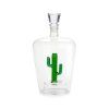 199683 2 karafa na alkohol cactus sklenena s uzaverem balvi