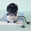 199930 2 zalozka do knihy kitty cerna kocka polyester balvi