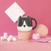 200320 3 hrnek kitty bilo cerne keramicka kocka 400 ml balvi
