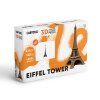 3D Puzzle skládačka Cartonic Eiffel Tower z eko-kartonu – detail