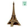 3D Puzzle skládačka Cartonic Eiffel Tower z eko-kartonu – detail
