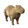 3D Puzzle skládačka Cartonic Capybara z eko-kartonu