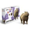 3D Puzzle skládačka Cartonic Capybara z eko-kartonu