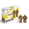 3D Puzzle skládačka Cartonic Andělé z eko-kartonu
