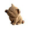 Sestavené kartonové 3D puzzle Maneki Kitten