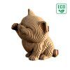 Japonská kočka pro štěstí Maneki z eko-kartonu