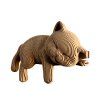 Sestavené kartonové 3D puzzle Sleepy Kitten