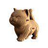 Sestavené kartonové 3D puzzle kočky Walking Kitten