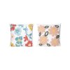 Bavlněný polštář 45 × 45 cm s výplní, květinový motiv, assort, Mercury