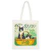 Taška (tote bag) – Černé kočky