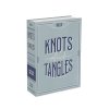 Knižní úložný box „Knots and Tangles“, Balvi