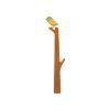 205129 zalozka do knihy birdie zelena balvi