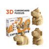 3D puzzle Cartonic Capybara Trio 201 dílků