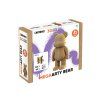 XL 3D puzzle MEGA ARTY BEAR z eko-kartonu