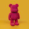 XL 3D puzzle MEGA ARTY BEAR z eko-kartonu