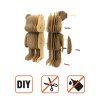 XL 3D puzzle MEGA ARTY BEAR z eko-kartonu