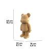 XL 3D puzzle MEGA ARTY BEAR z eko-kartonu