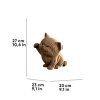 3D Puzzle Cartonic MEGA MANEKI KITTEN