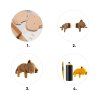 3D Puzzle Cartonic MEGA SLEEPY KITTEN