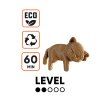 3D Puzzle Cartonic MEGA SLEEPY KITTEN