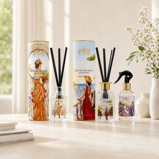 Vůně, která doma nezůstane jen v pozadí Hledáte vůni, která promění váš domov v místo, kam se budete rádi vracet? 🌸🕯️ La...