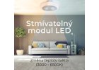 Noaton 11045W Polaris, bílá - modul LED