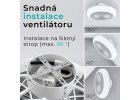 Noaton 11045W Polaris, bílá - instalace