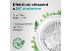 Noaton 11045W Polaris, bílá - DC motor