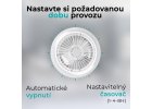 Noaton 11045W Polaris, bílá - doba provozu